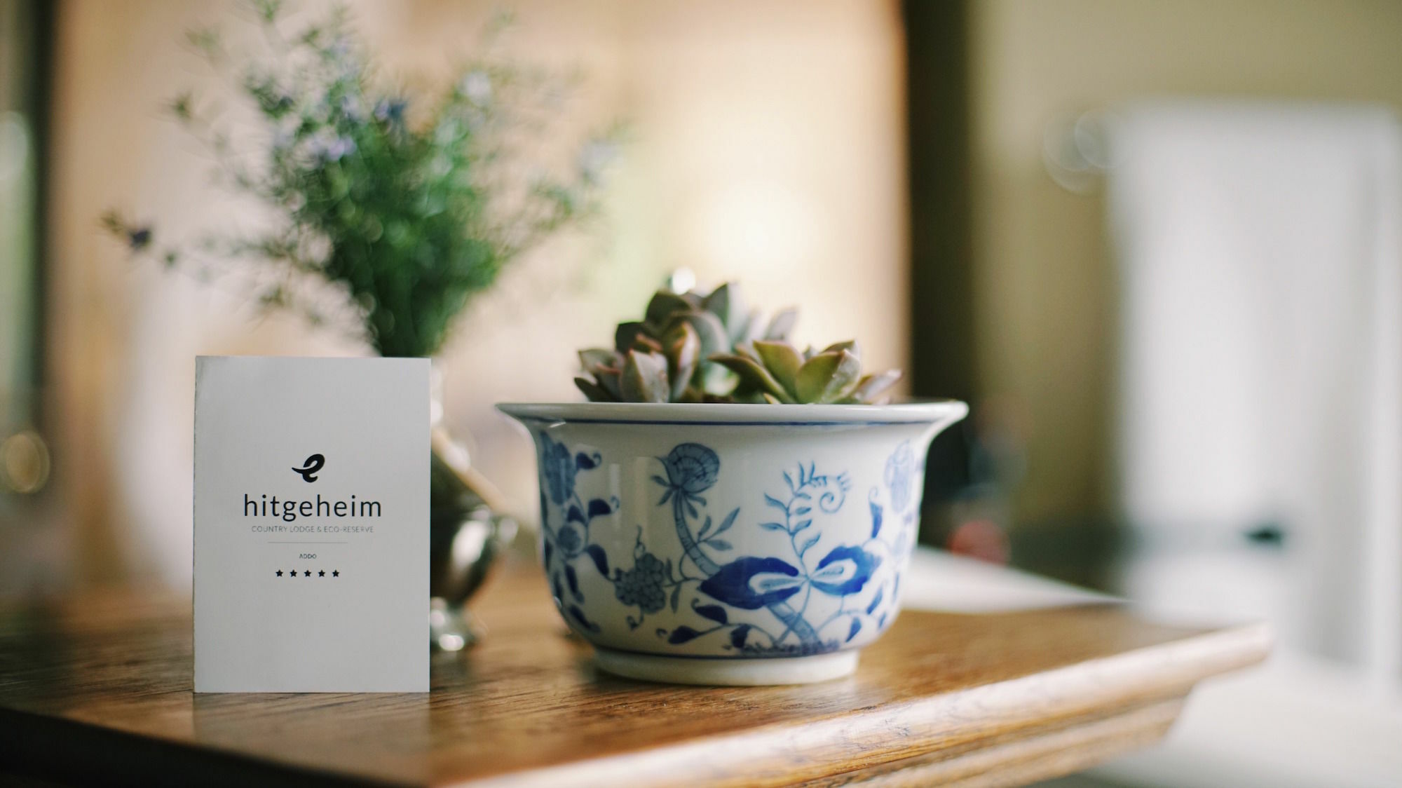 ฮิตเกไฮม์ คันทรี ลอดจ์ แอนด์ อีโค รีเซิฟ Villa อัดโด ภายนอก รูปภาพ