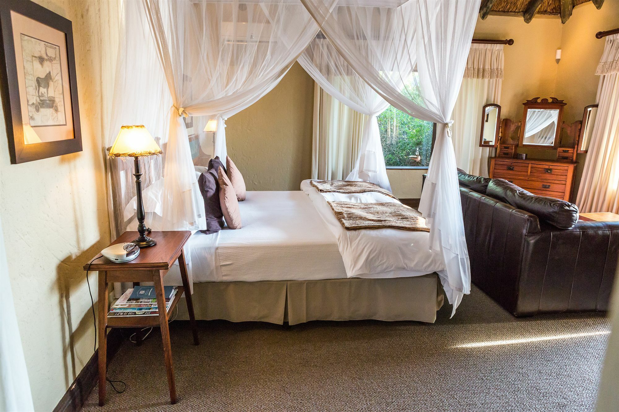 ฮิตเกไฮม์ คันทรี ลอดจ์ แอนด์ อีโค รีเซิฟ Villa อัดโด ภายนอก รูปภาพ